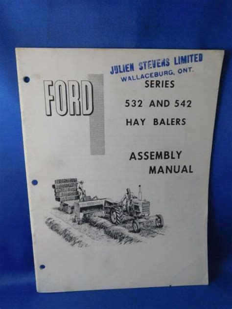 Shop Construction Parts &. . Ford 532 baler manual pdf